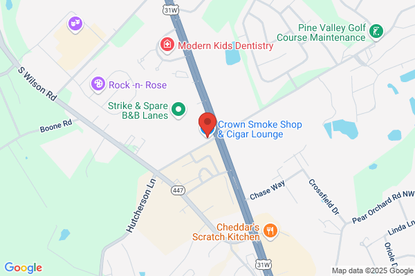 Crown Smoke Shop & Cigar Lounge - Elizabethtown