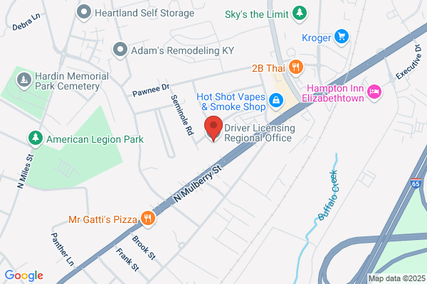 Driver Licensing Regional Office