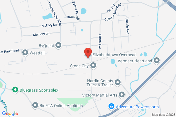 Elizabethtown Overhead Inc