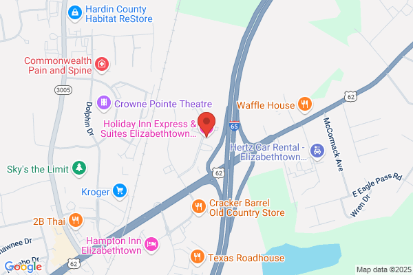 Holiday Inn Express & Suites Elizabethtown - Closed