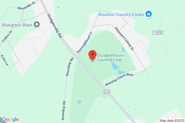 Elizabethtown Country Club, Pro Shop