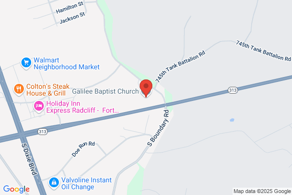 Galilee Baptist Church