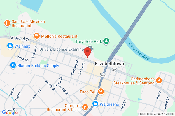 First Bank - Elizabethtown, NC