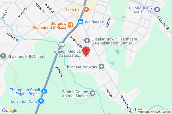 Bladen Lakes Community Health Center