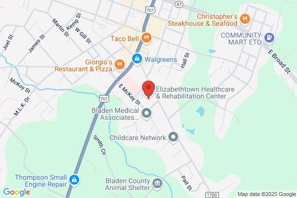 Elizabethtown Healthcare & Rehabilitation Center
