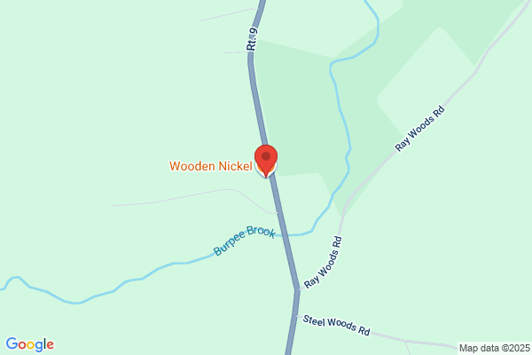 Wooden Nickel the