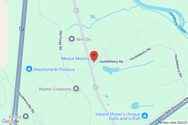 Mease's Auto Salvage