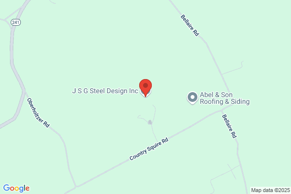 Jsg Steel Design Inc