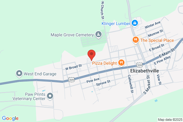 Upper Dauphin Storage