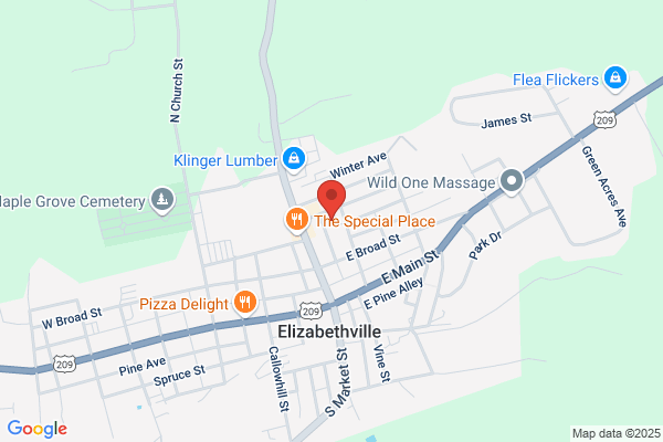 US Government, Postal Service, Elizabethville