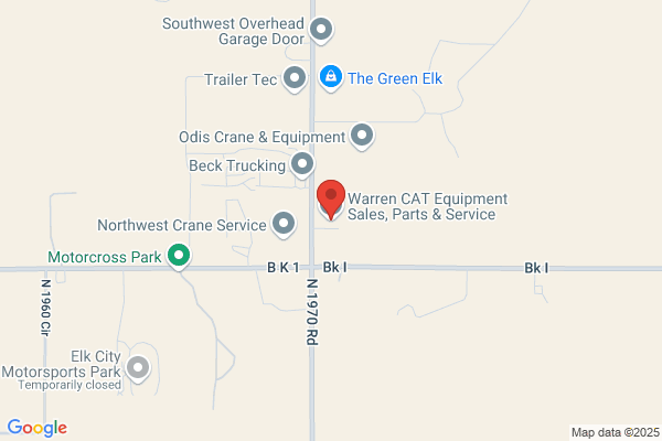 Warren CAT Equipment Sales, Parts & Service