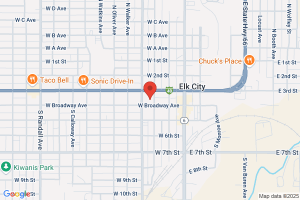 Elk City City of, City Clerk