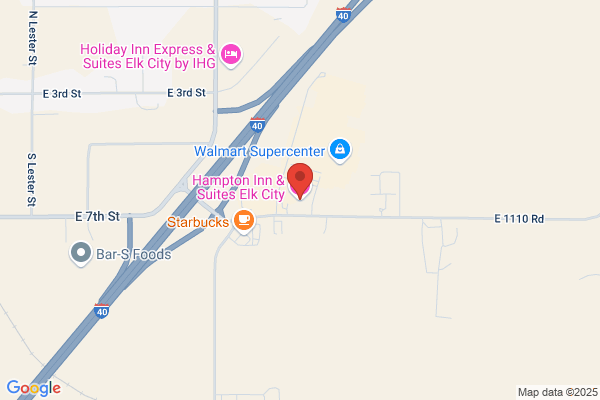 Hampton Inn & Suites Elk City
