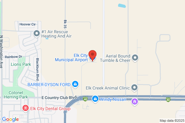 Elk City City of, Airport