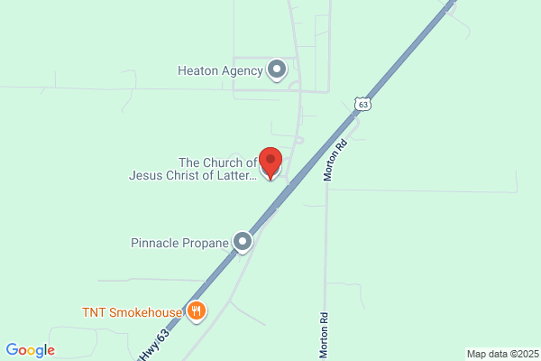 Church of Jesus Christ of Latter Day Saints