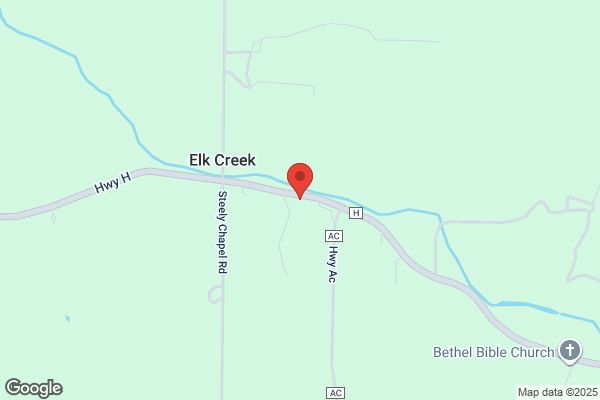 United States Government, Post Offices, Elk Creek