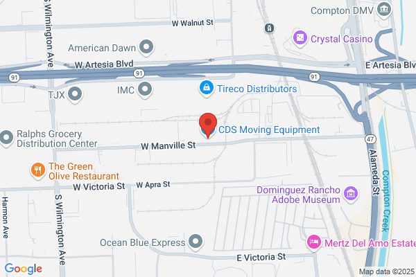 Cds Moving Equipment Inc