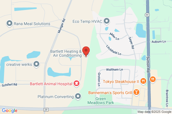 Bartlett Heating & Air Conditioning Inc