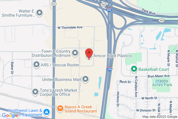 Amcor Pet Packaging Plant-Itasca