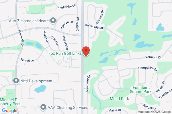 Elk Grove Park District, Fox Run Golf Links