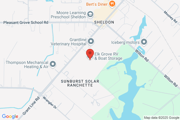 Elk Grove RV Storage