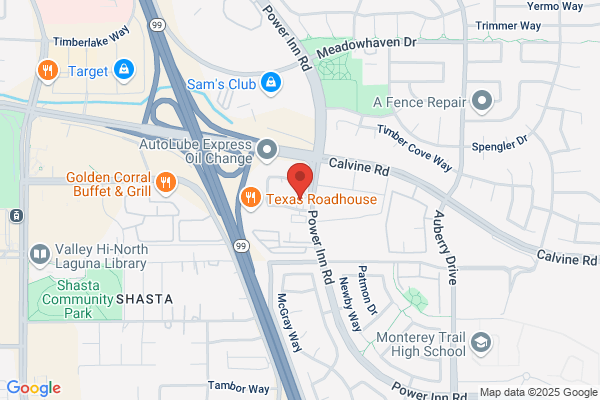 Calvine Road Chevron