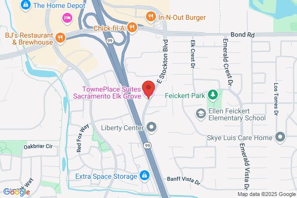 TownePlace Suites by Marriott Sacramento Elk Grove
