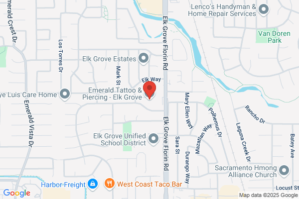 Emerald Tattoo & Piercing -Elk Grove-