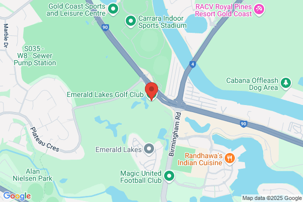 Emerald Lakes Golf Centre