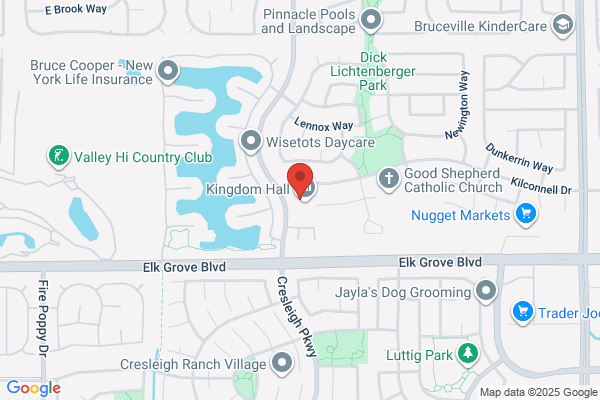 Kingdom Hall of Jehovahs Witnesses