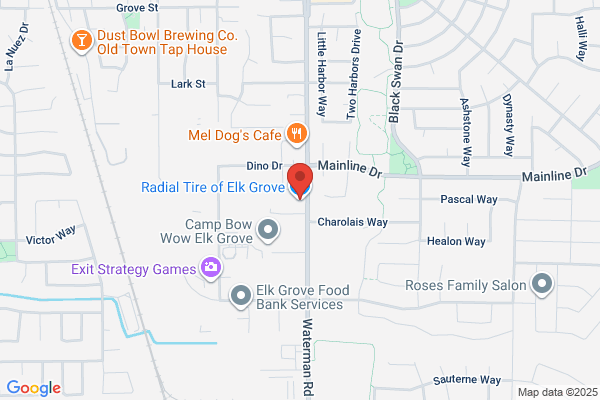 Radial Tire of Elk Grove