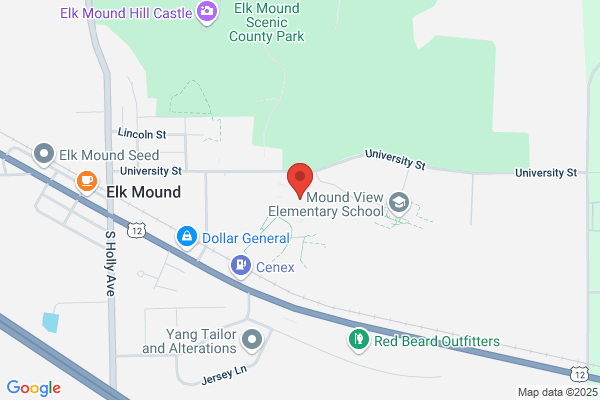 Schools, Elk Mound, High School