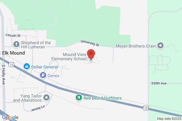 Schools, Elk Mound, Mound View Elementary