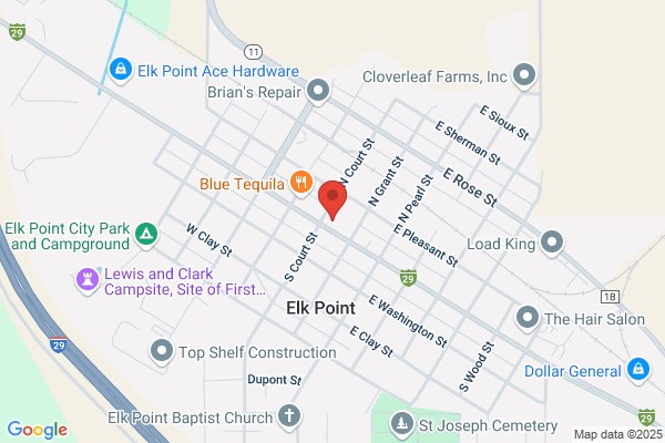 Union County (In the City of Elk Point), Planning & Zoning