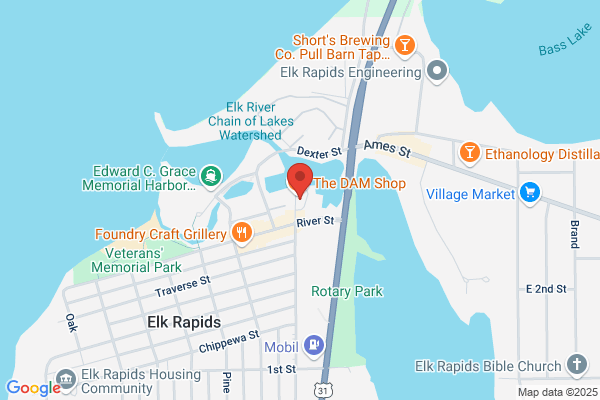 Elk Rapids Marina on Elk Lake