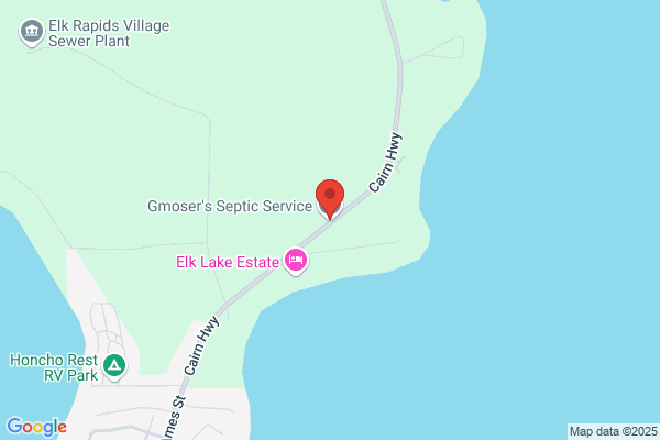 Gmoser's, Excavating