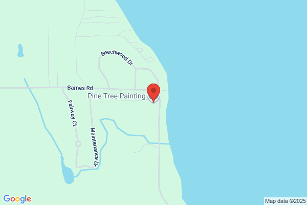 Pine Tree Painting