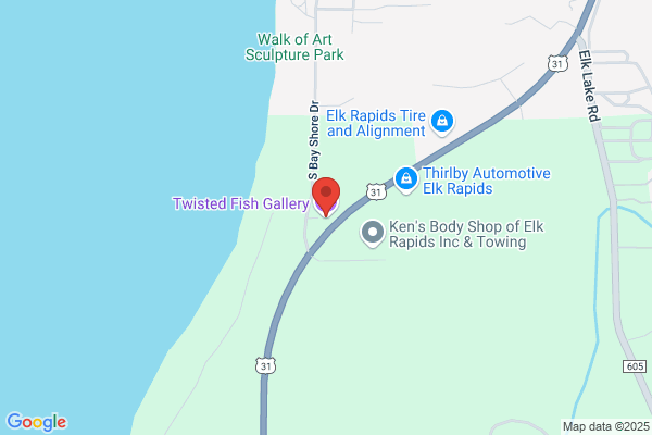 Twisted Fish Gallery