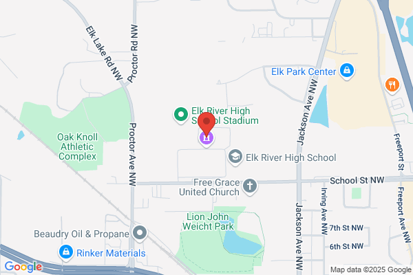 Elk River City of, Ice Arena