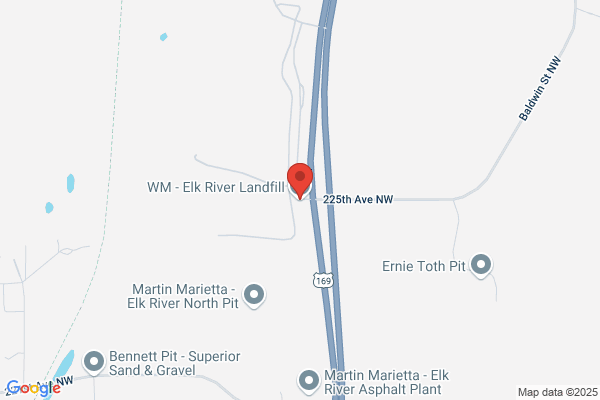 Elk River Landfill Inc Waste Management