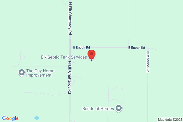 Elk Chattaroy Septic Service