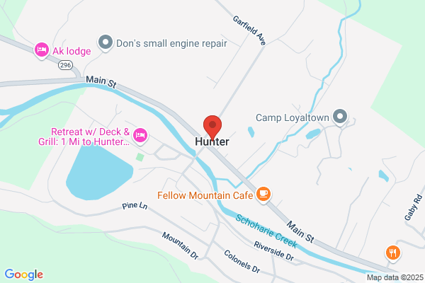 Town of Hunter