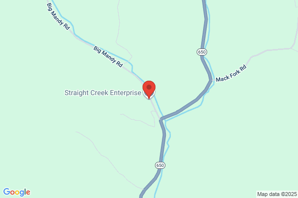 Straight Creek Enterprise, Baptist Church