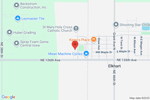 Elkhart Christian Church, Parsonage