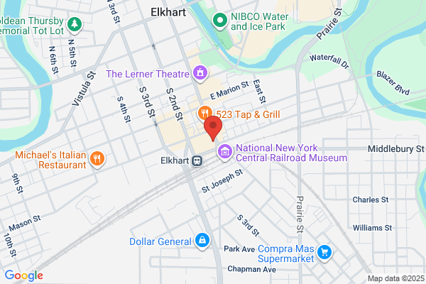 Post Offices, Elkhart