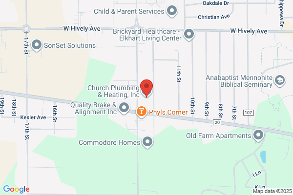 Church Plumbing & Heating, Inc.