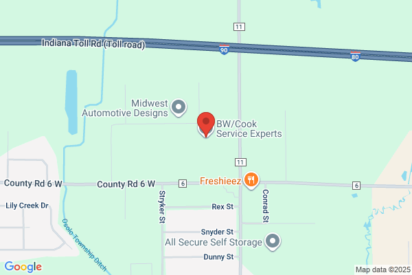 BW/Cook Service Experts