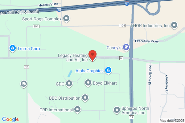 Legacy Heating and Air, Inc.