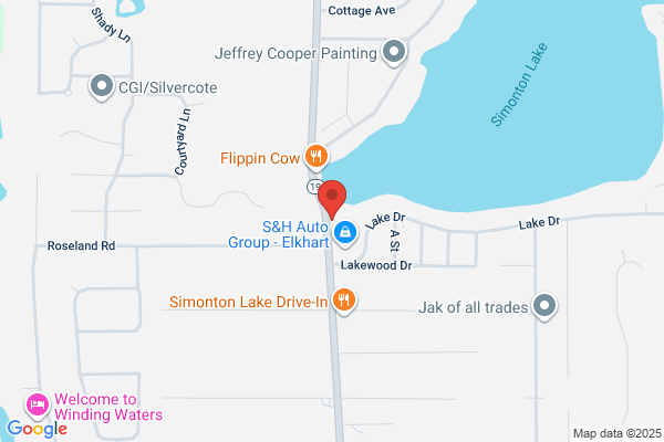 Petes Simonton Lake