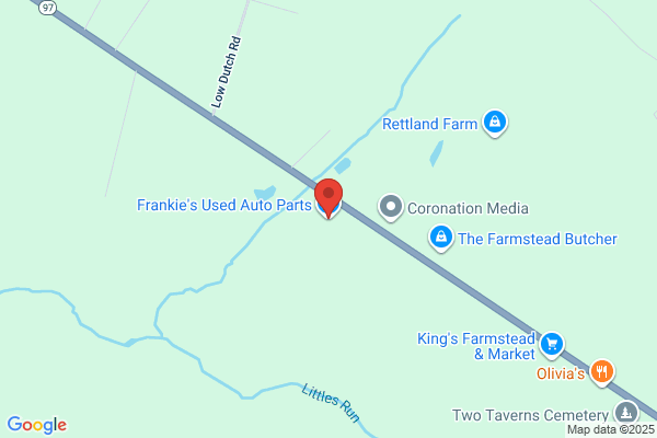 Frankie's Used Auto Parts